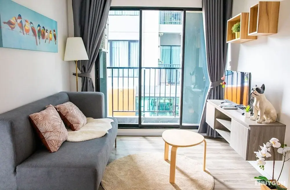 Apartment 450m from BTS with Sky Pool - bkbloft1 - Öne Çıkan Resim