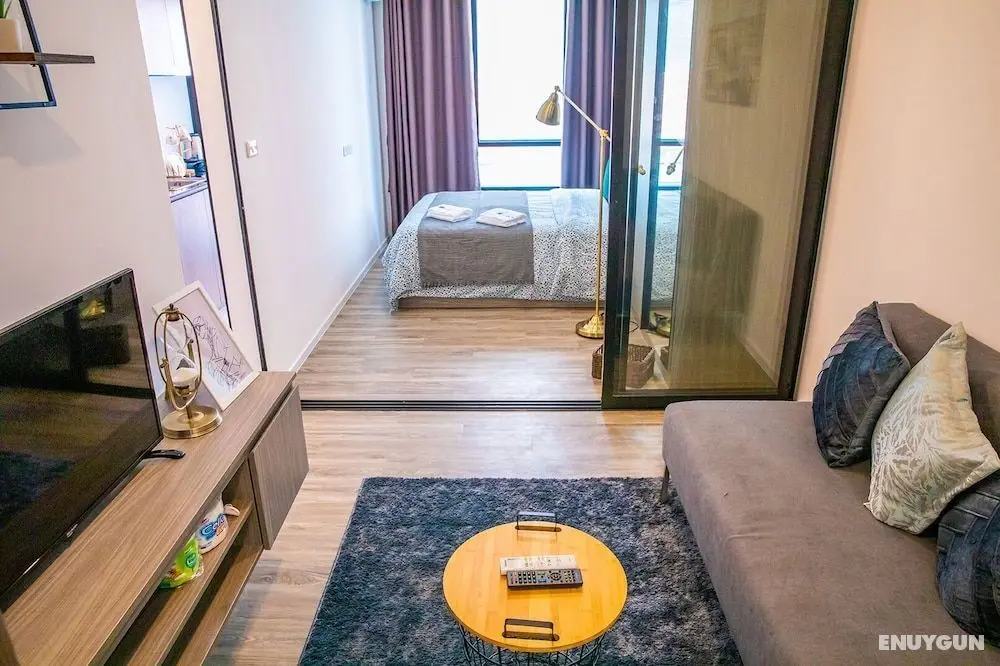 Apartment 450m from BTS with Sky Pool - bkbloft6 - Öne Çıkan Resim
