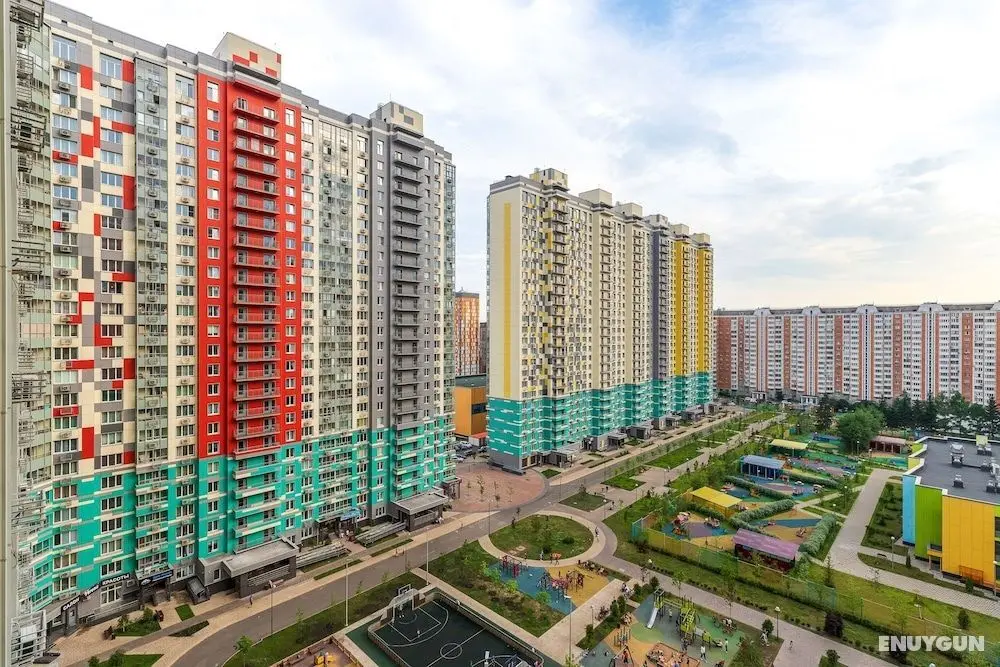 Apartment 477 on Mitinskaya 28 bldg 3 - Dış Mekan
