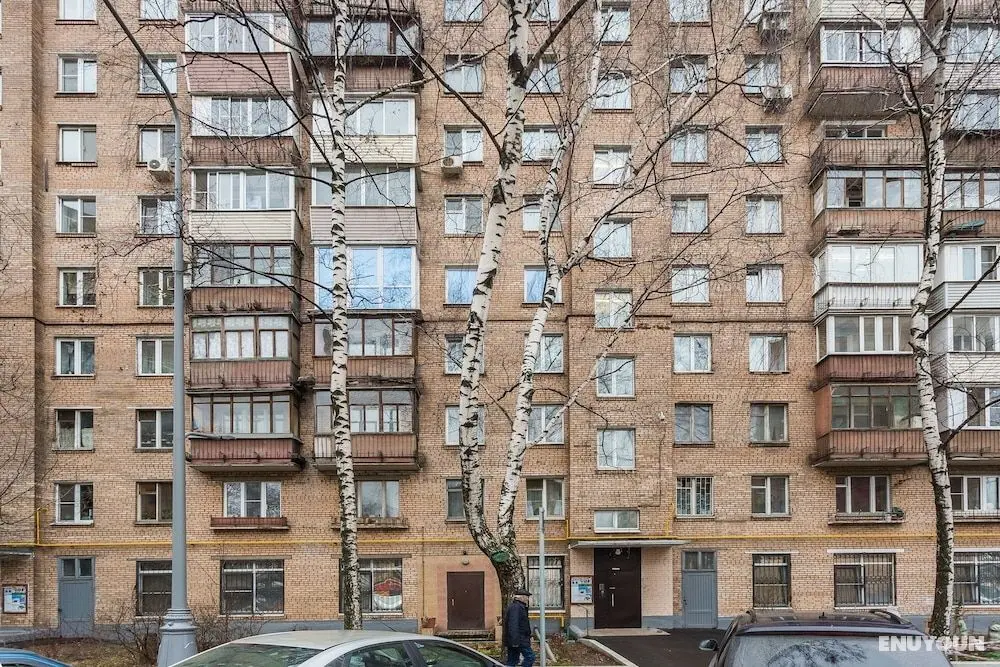 Apartment on 5yi Krasnoselskii 5 - Dış Mekan