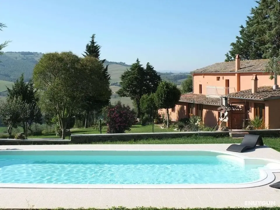 Apartment in a Farmhouse in the Beautiful Val D'orcia - Öne Çıkan Resim