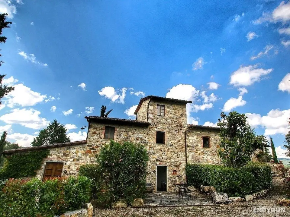 Apartment in a Farmhouse in Radda In Chianti With Patio - Öne Çıkan Resim