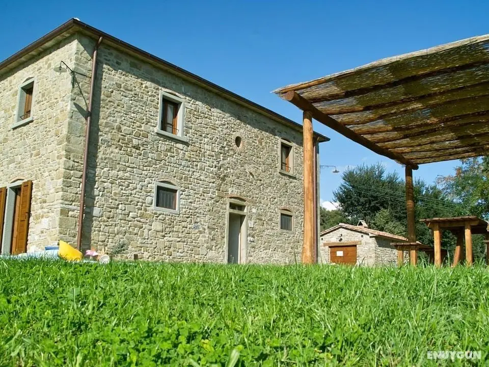 Apartment in a Modern Holiday Home With Swimming Pool in Anghiari - Öne Çıkan Resim