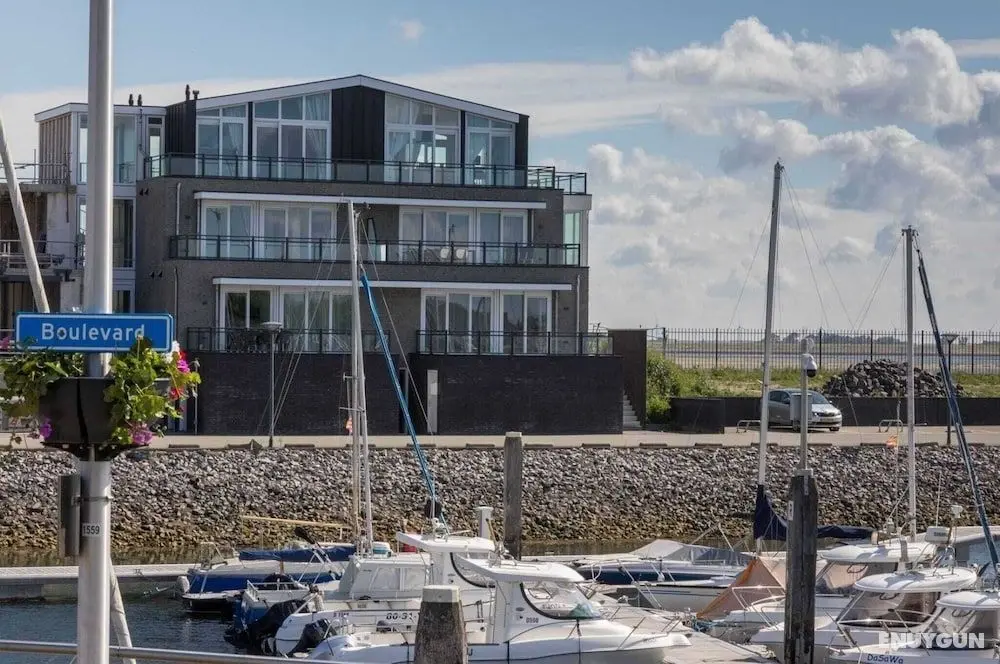 Apartment in a Unique Location With a View of the Marina and the Scheldt - Öne Çıkan Resim