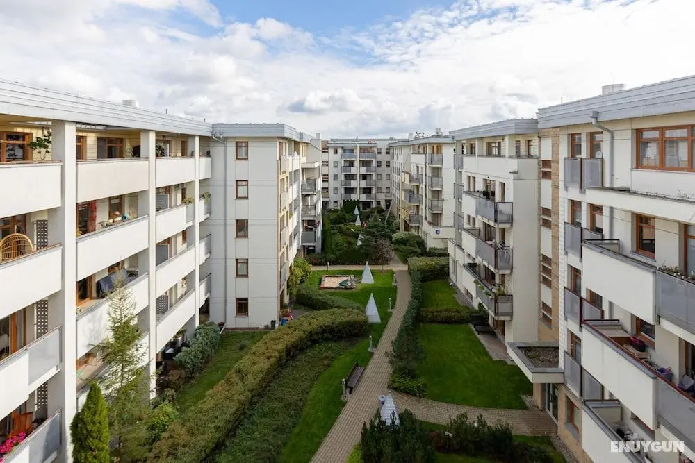 Apartment Aleja Wilanowska by Renters - Dış Mekan