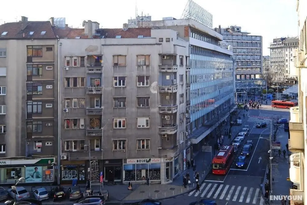 Apartment Alexandria - Oda Düzeni