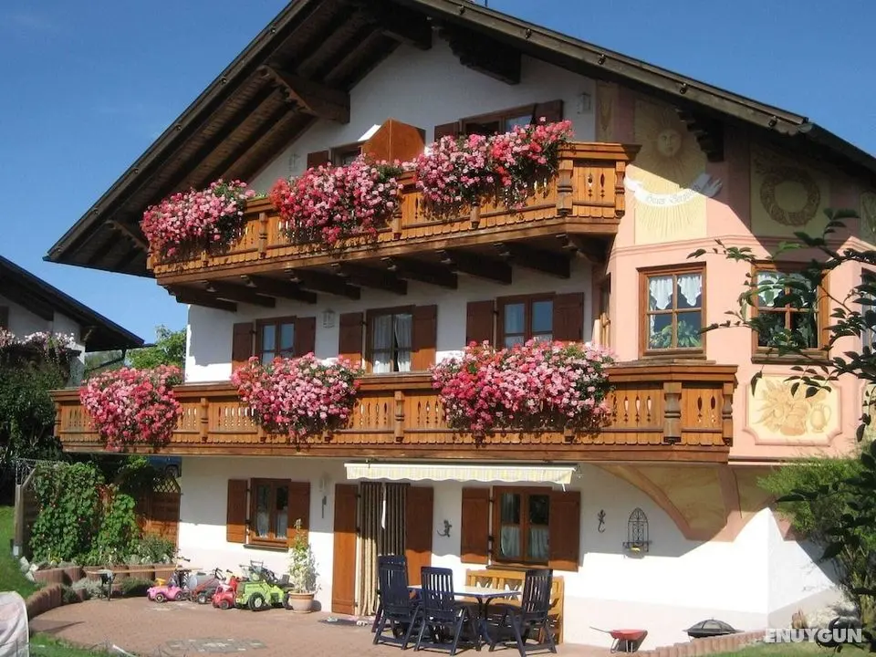 Apartment in the Allgäu With View of the Bavarian Alps - Öne Çıkan Resim