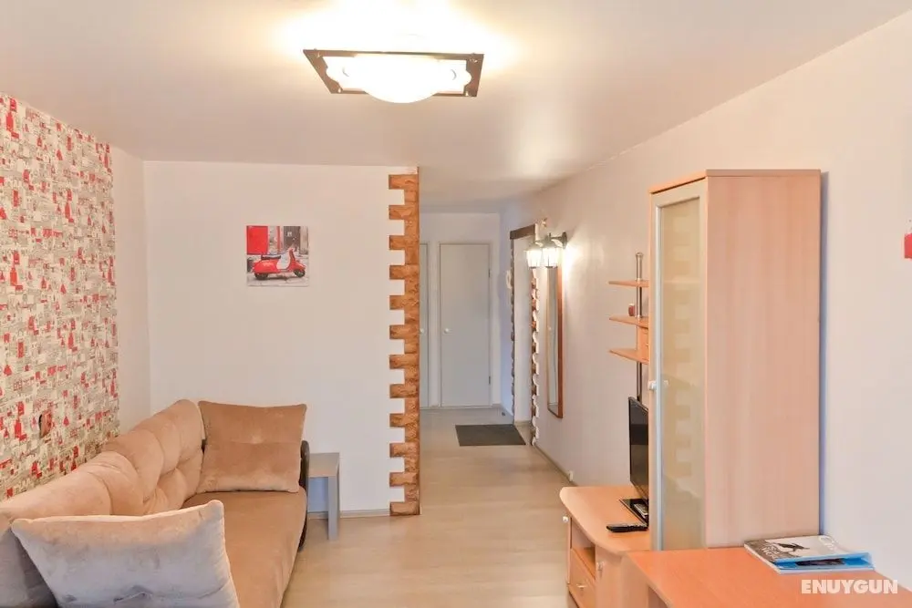 Apartment ALLiS-HALL on Chelyuskintsev 23 - Öne Çıkan Resim