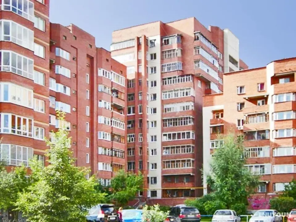 Apartment ALLiS-HALL on Tveritina 42-3 - Dış Mekan