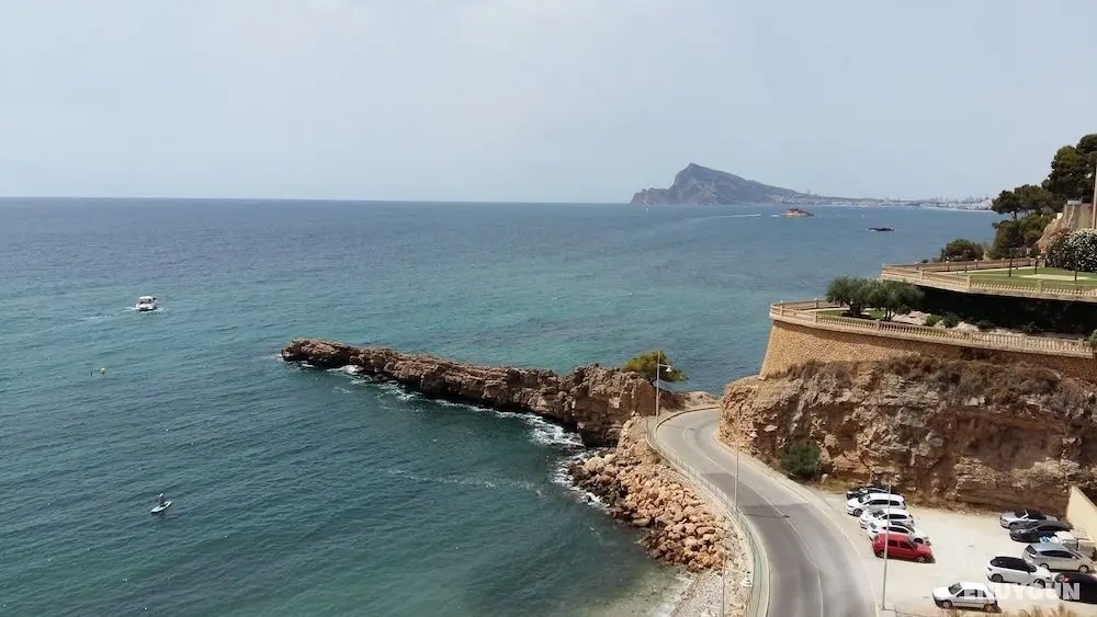 Apartment Altea Beach - Oda Manzaraları