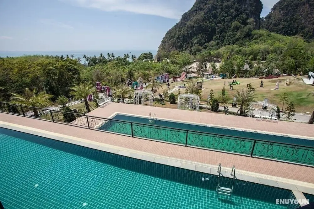 Apartment in Aonang & Railay Sea View - Havuz