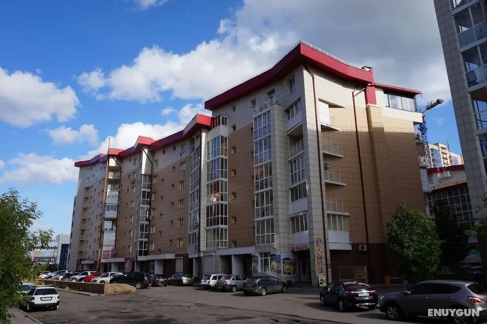 Apartment on Aviatorov 23 - Dış Mekan