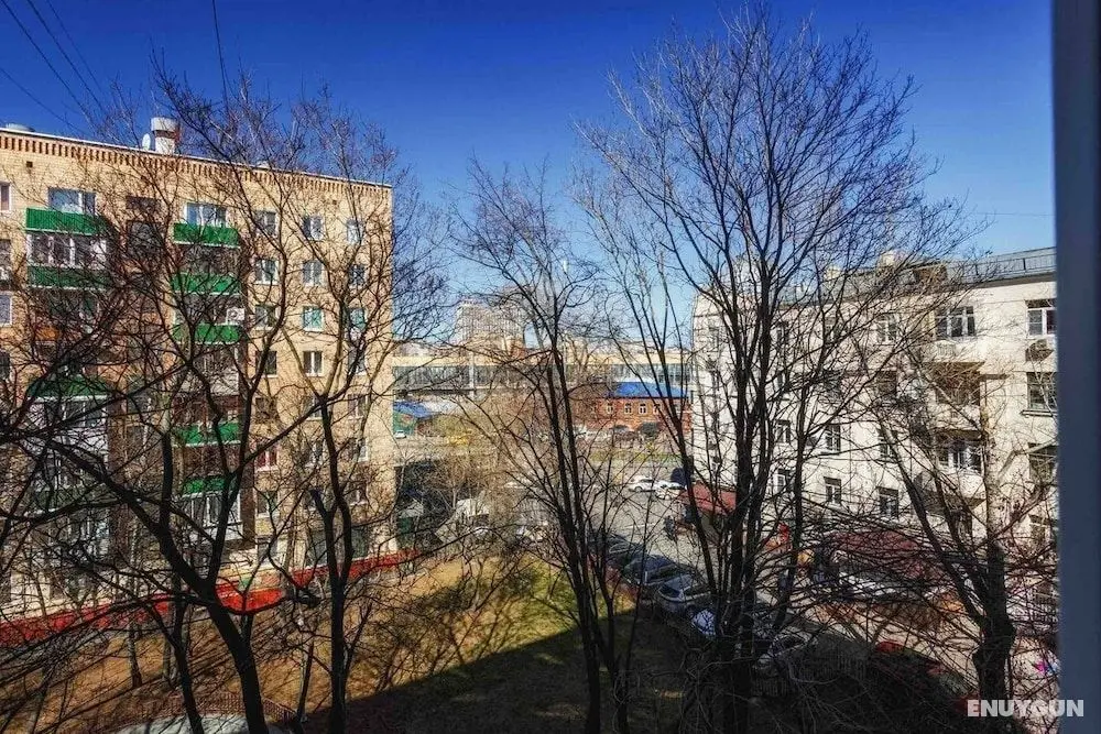 Apartment on B Kondratievskii 12 bld 1 - Oda Manzaraları