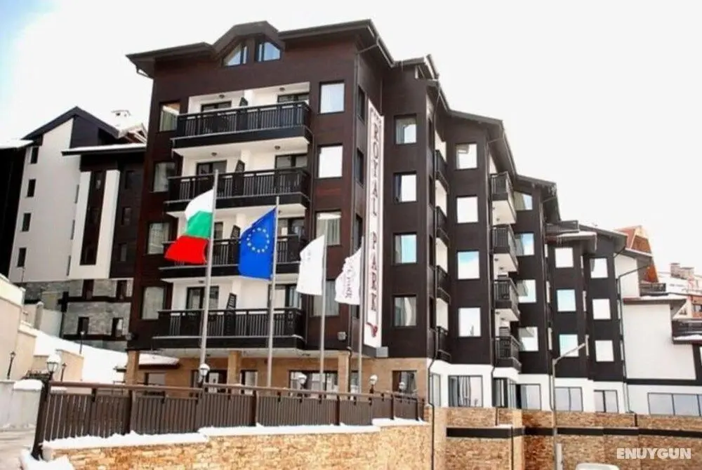 Apartment B25, Bansko, Royalpark - Dış Mekan