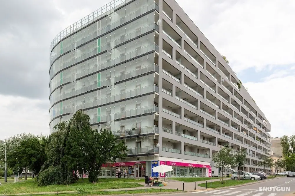 Apartment Banderii Warsaw by Renters - Dış Mekan