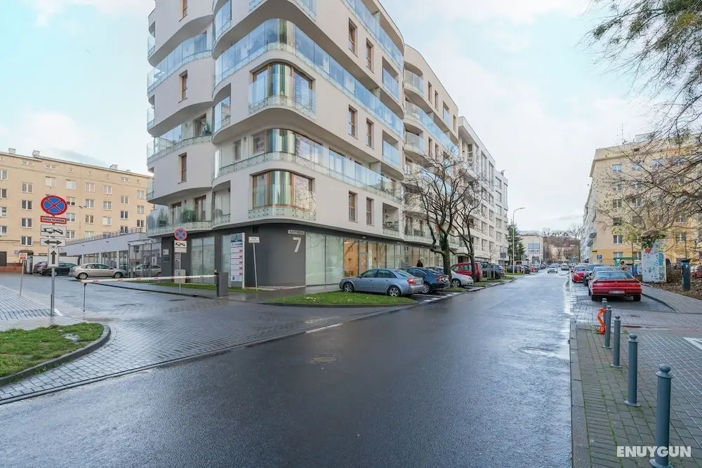 Apartment Batorego Gdynia by Renters - Dış Mekan