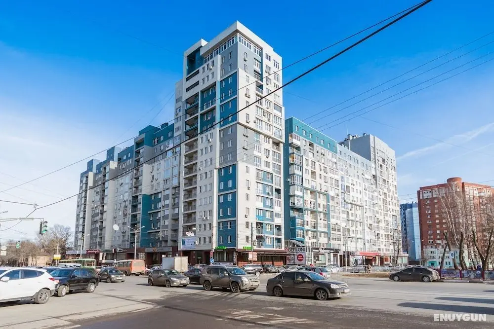Apartment Belinskogo 11-66 - apt 79 - Dış Mekan