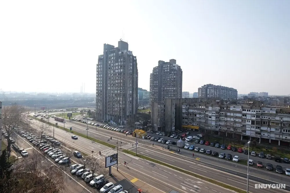 Apartment Bella Art - Oda Manzaraları