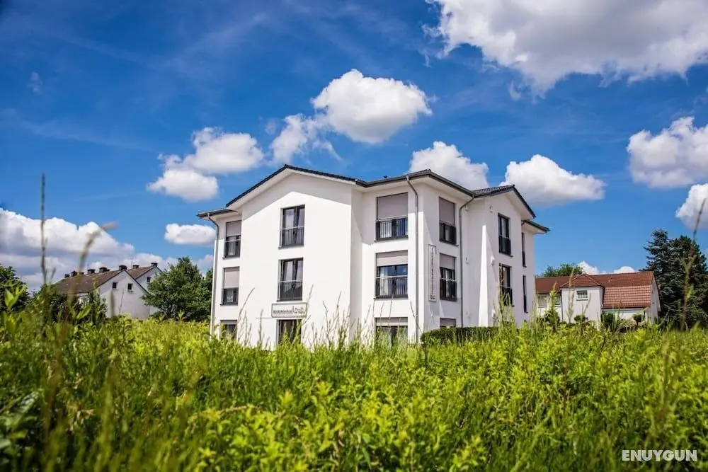 Apartment - Boardinghouse on Teuto - Dış Mekan