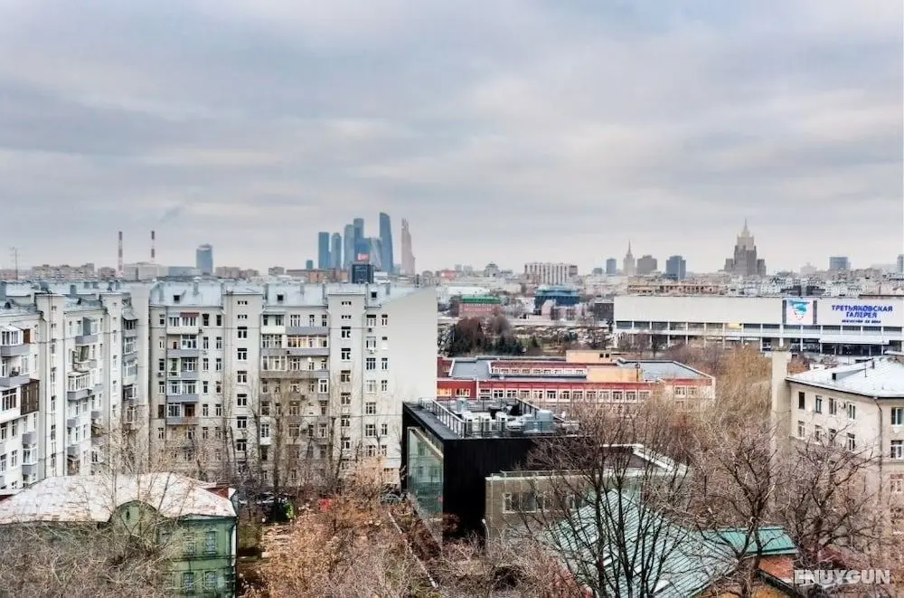 Apartment on Bolshaya Yakimanka 56 - Oda Manzaraları
