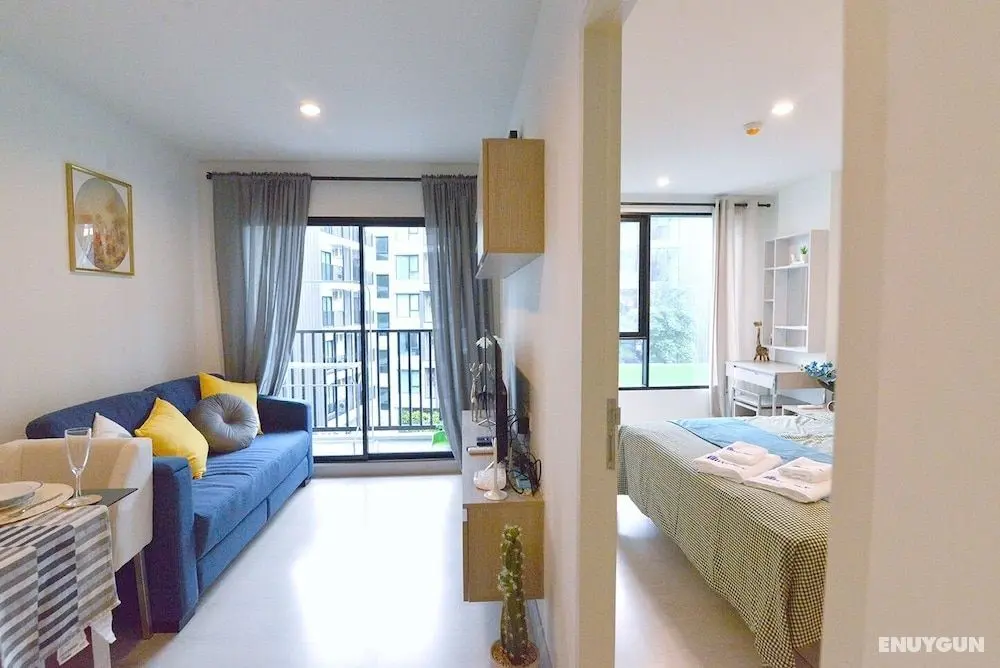 Apartment BTS On Nut, Convenience Store Nearby - bkb128 - Öne Çıkan Resim