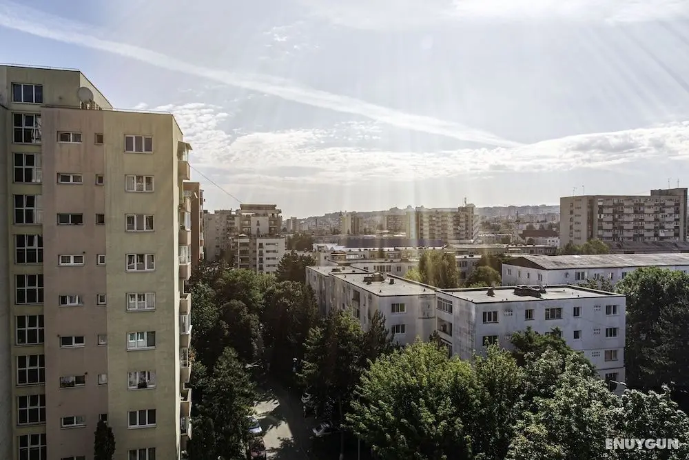 Apartment Bucium - Oda Manzaraları