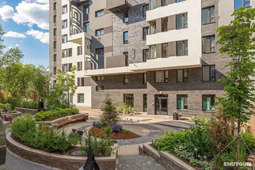 Apartment on Butlerova 7B - Dış Mekan