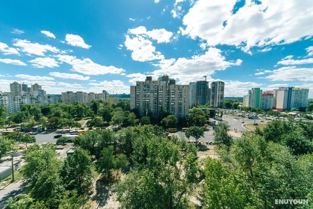 Apartment on Cheliabinska 19 - Oda Manzaraları