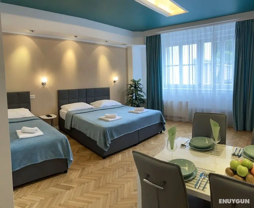 Apartment City with Parking - Öne Çıkan Resim