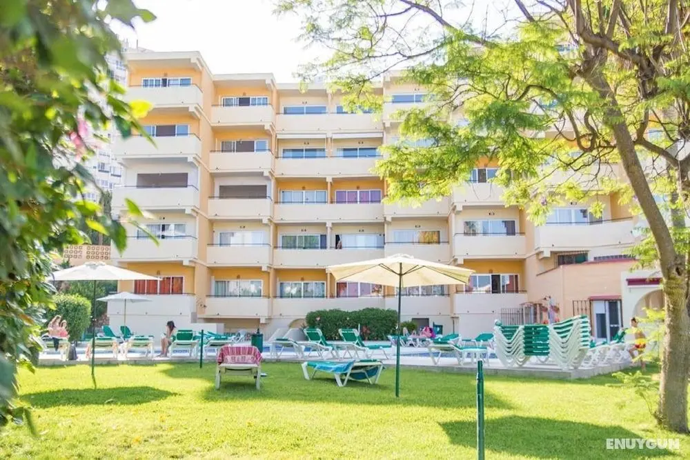 Apartment Club Playa Flores Torremolinos - Dış Mekanlar