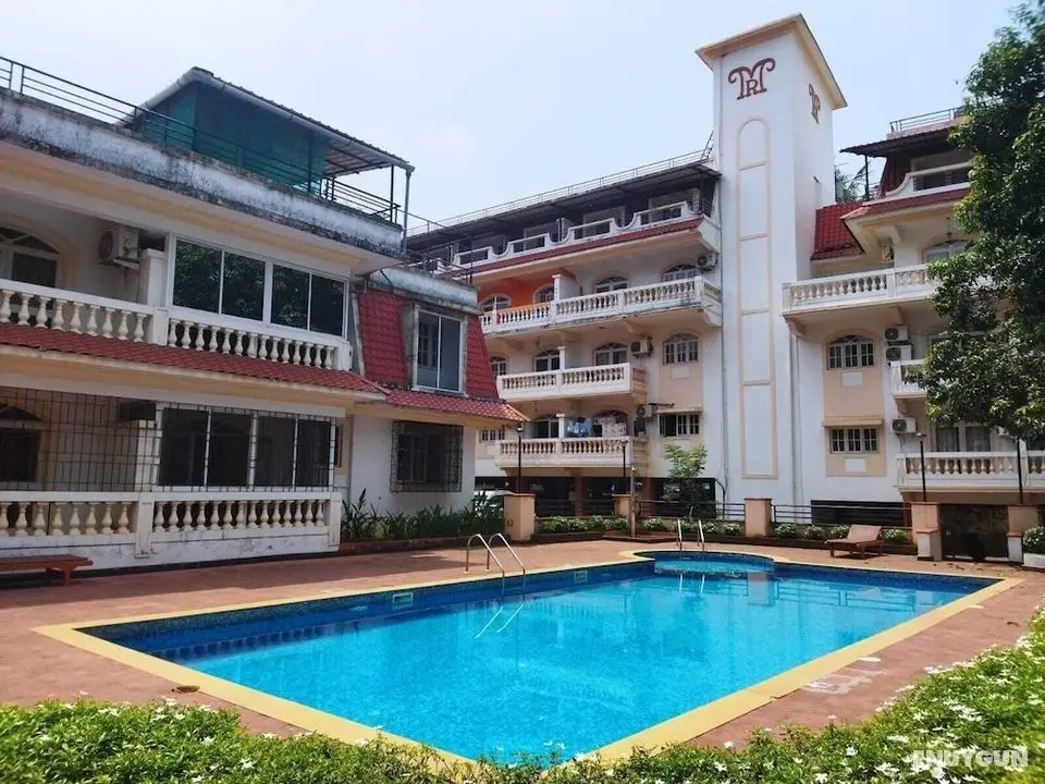 Apartment in Colva, Goa With Pool & Gym - Öne Çıkan Resim
