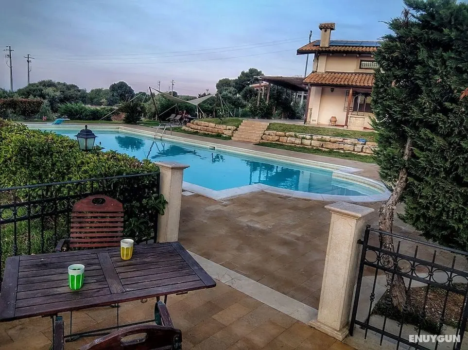 Apartment in Countryside Villa With Pool - Havuz