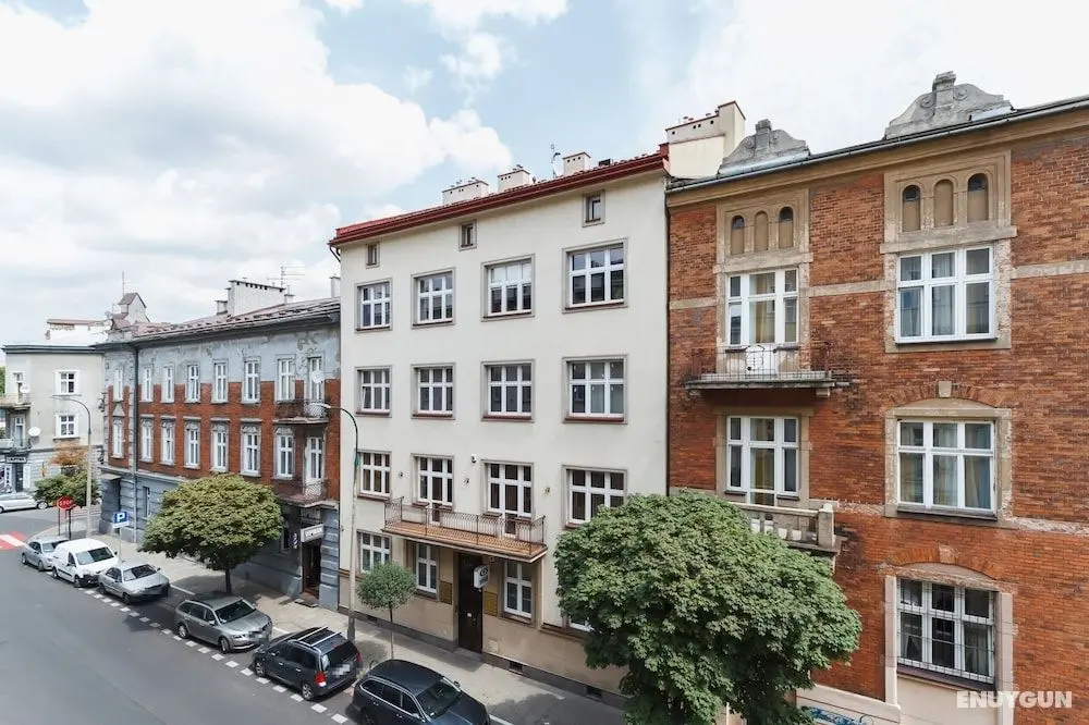 Apartment Cracow Arianska 6 - Dış Mekan