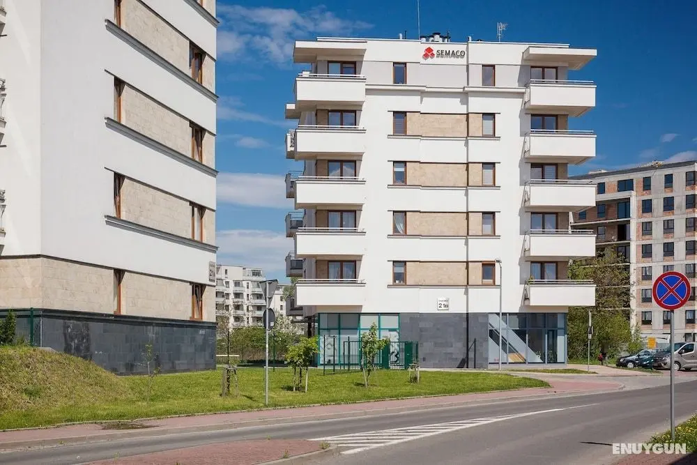 Apartment Cracow Dabska by Renters - Dış Mekan
