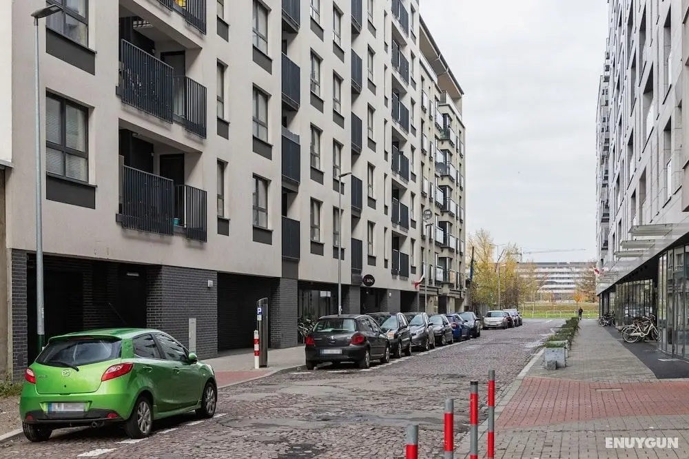 Apartment Cracow Slusarska by Renters - Dış Mekan