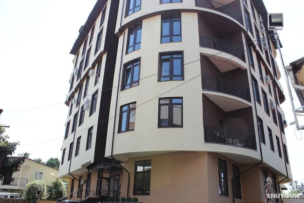 Apartment on Demokraticheskaya 34 - Dış Mekan