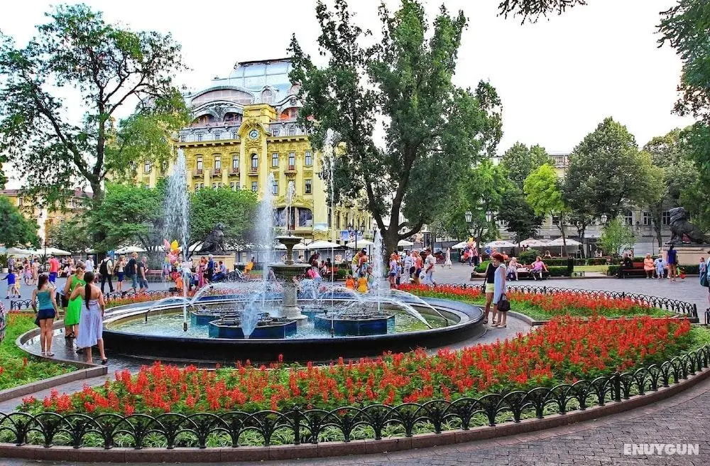 Apartment on Derybasivska 17 - Dış Mekan