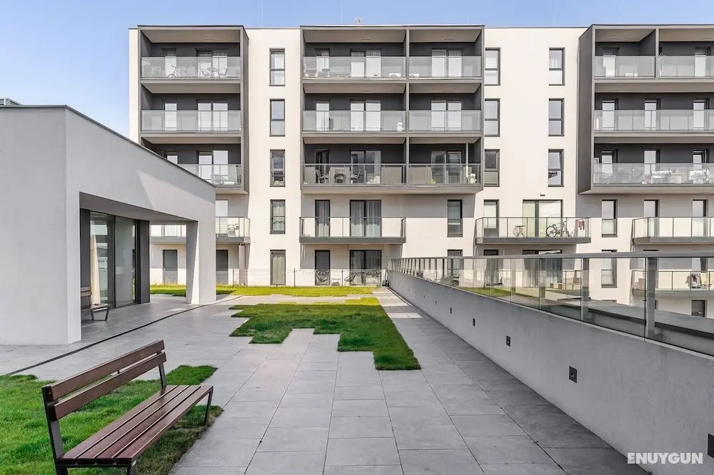 Apartment on Drewnowska - Oda Manzaraları