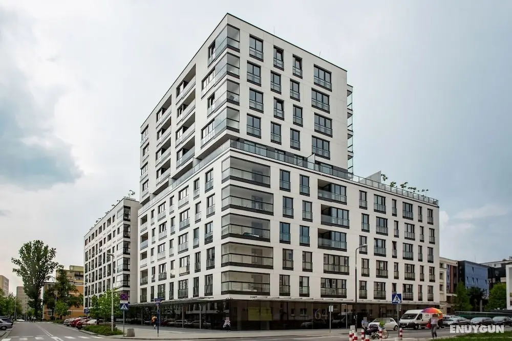 Apartment Dzielna Warsaw by Renters - Dış Mekan