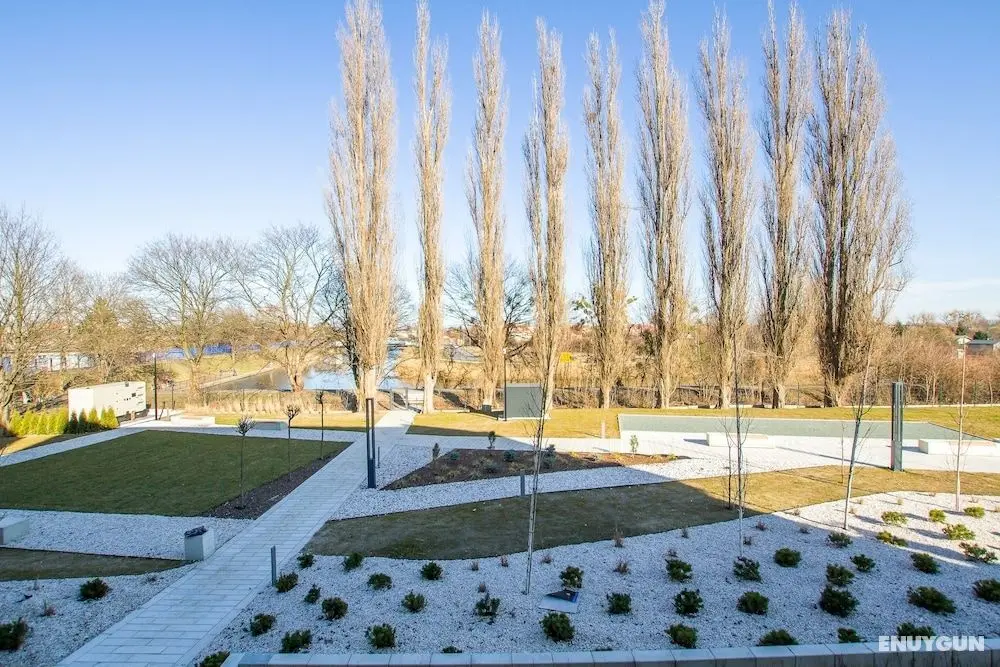 Apartment Front Park Gdansk by Renters - Oda Manzaraları