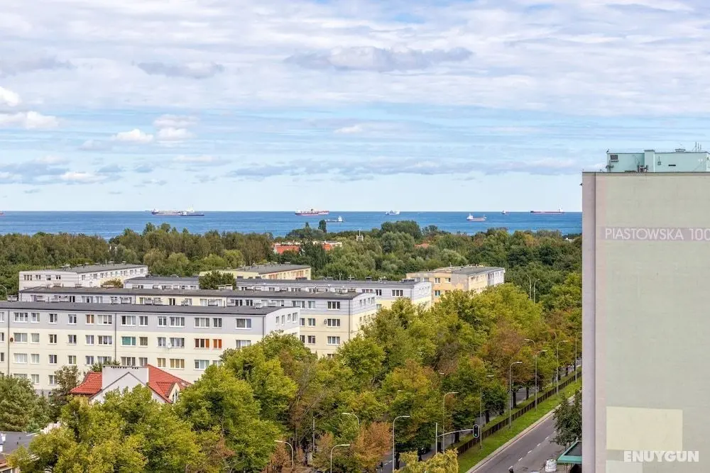 Apartment Gdańsk Piastowska by Renters - Dış Mekan
