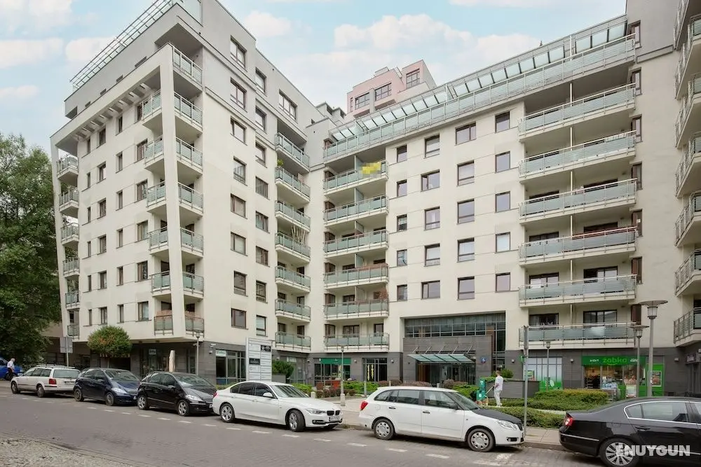 Apartment Gieldowa Warsaw by Renters - Dış Mekan
