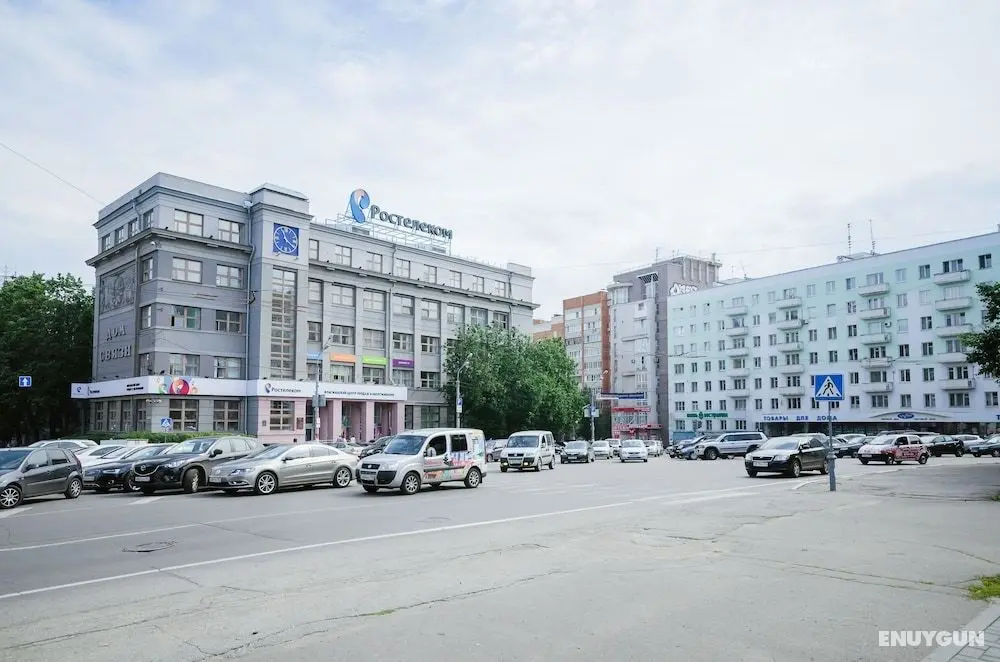 Apartment on Gorkogo 142 - 11 - Oda Manzaraları
