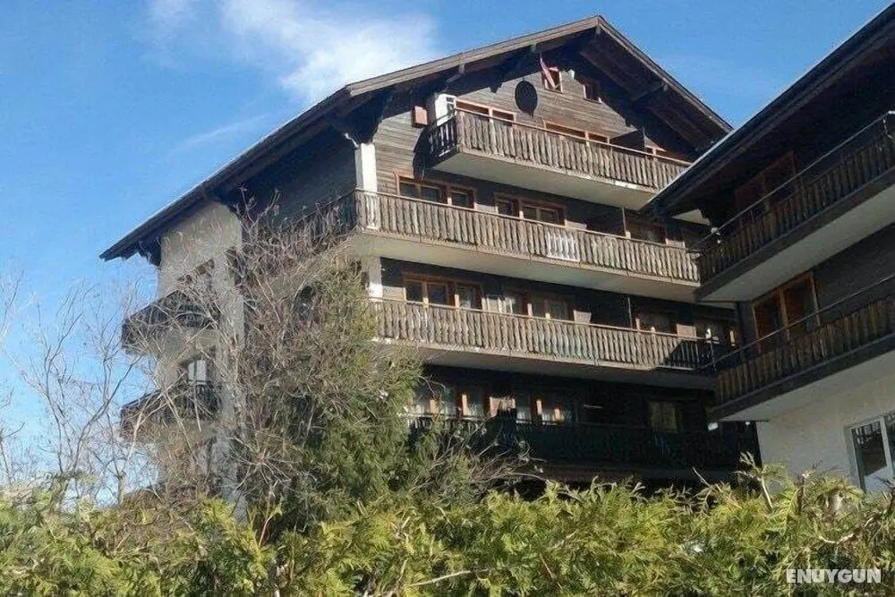 Apartment in Grachen With Balcony, Garden Furniture, Parking - Öne Çıkan Resim