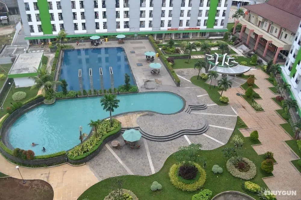 Apartment Green Lake View by Property Time - Havuz