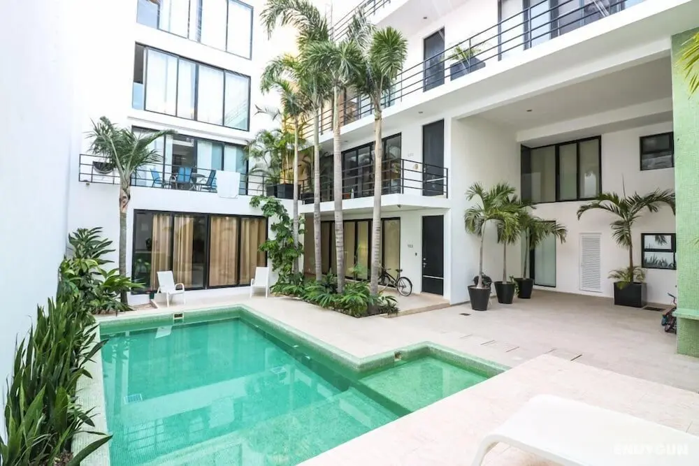 Apartment Habita 103 - Havuz