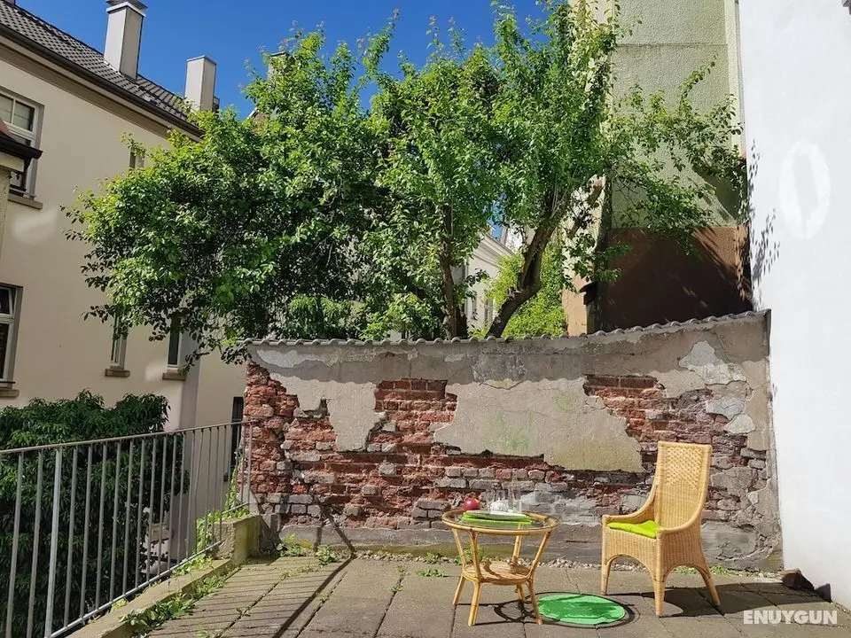 Apartment im Luisenviertel - Grün - İç Mekan