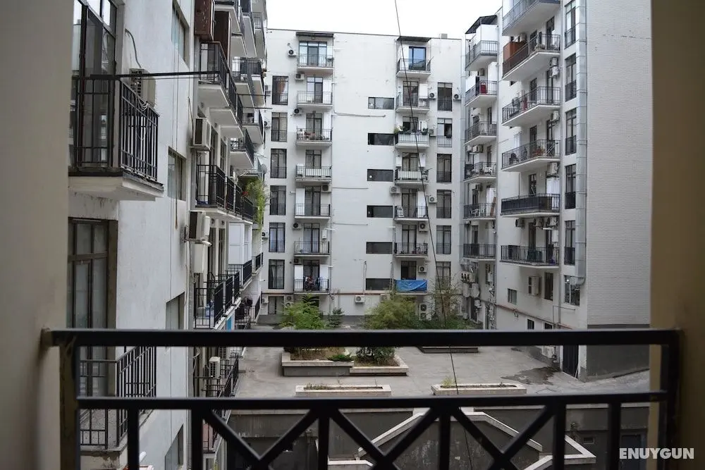 Apartment on Ingorokva St. 19 - Oda Manzaraları