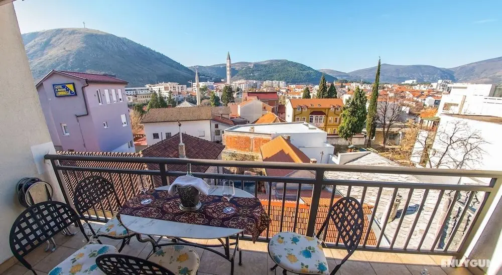 Apartment Italy - Promenade Mostar - Oda Düzeni