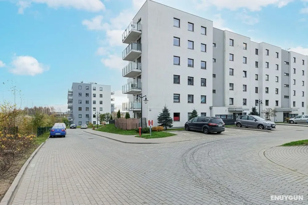Apartment Jabloniowa Gdansk by Renters - Dış Mekan